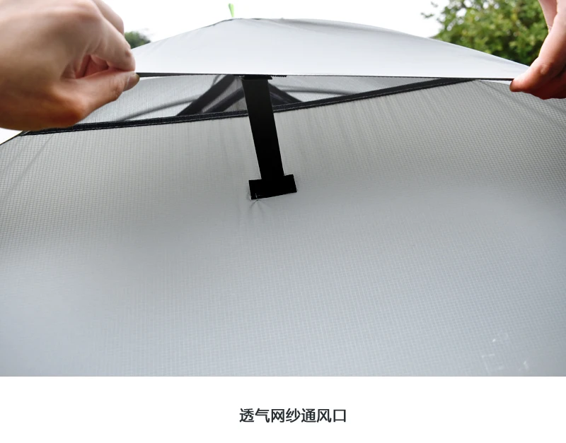 15D Silicon Coated MSR Hubba NX Style 1 Person Lightweight Backpacking Tent, Ripstop Waterproof Tent, Ultralight 1 Man
