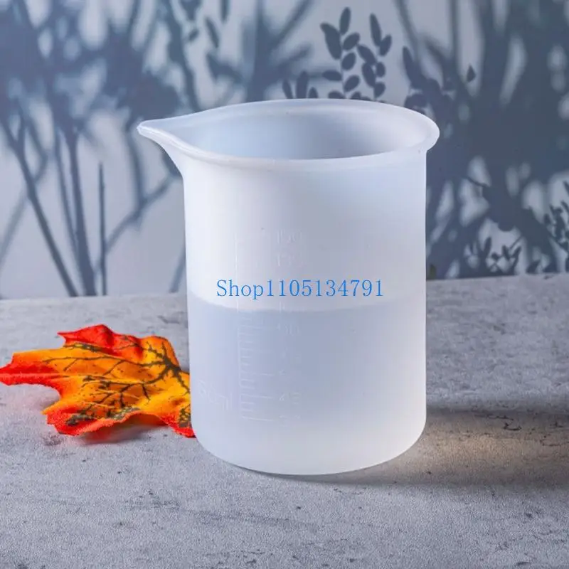 

98km Nonstick Silicone Mixing Cups Resin Measuring Cups Tool Epoxy Mixing Cup