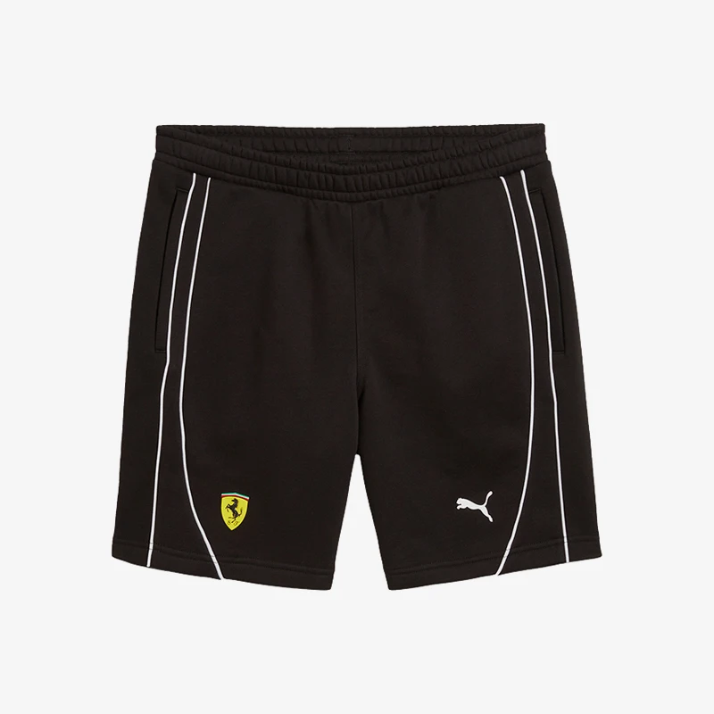 

Puma Originals FERRARI Men's Ferrari Racing Breathable Training Fleece Sports Short Pants 627051-01