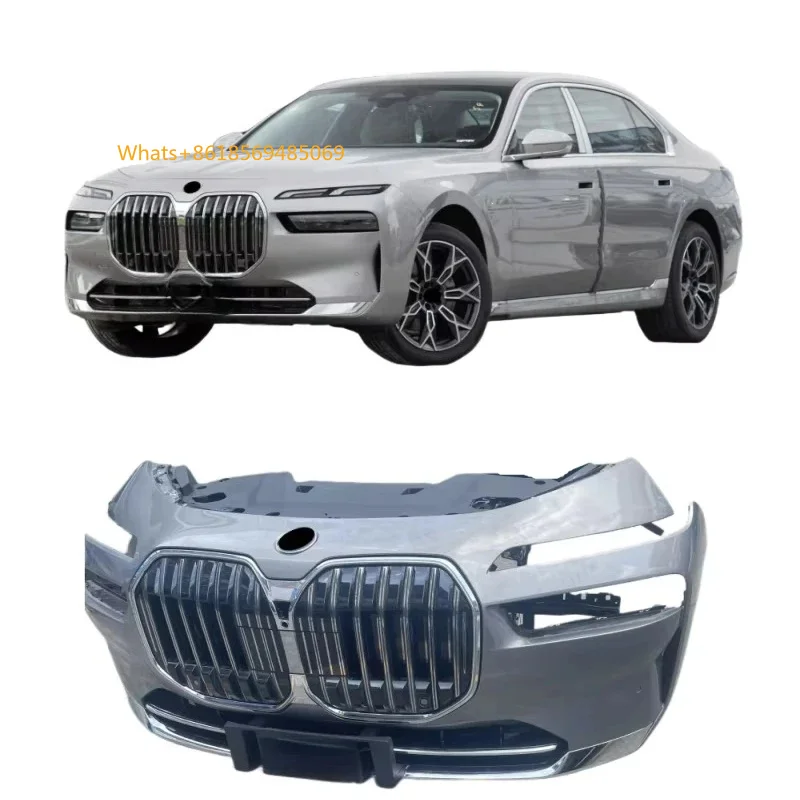 Front Bumper Grille of  Series G07, As Well As Radiator Wing Panels