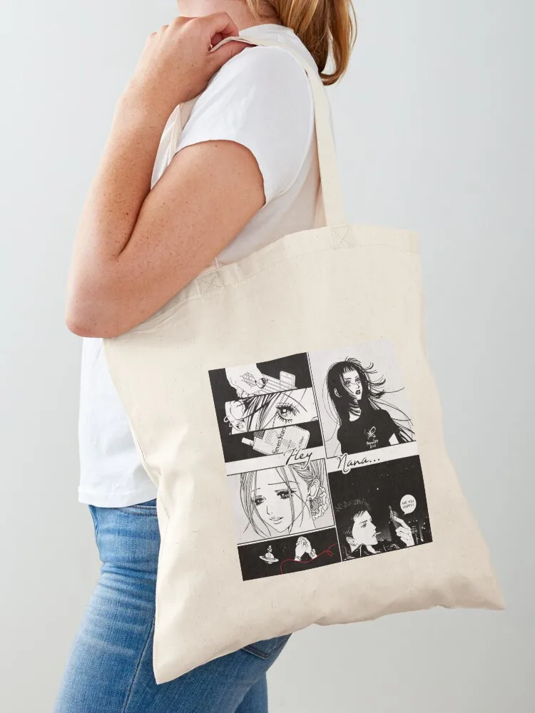 

Hey Nana (High Quality) Ai Yazawa Tote Bag bag luxury women cute pouch bag canvas tote bags woman shopping