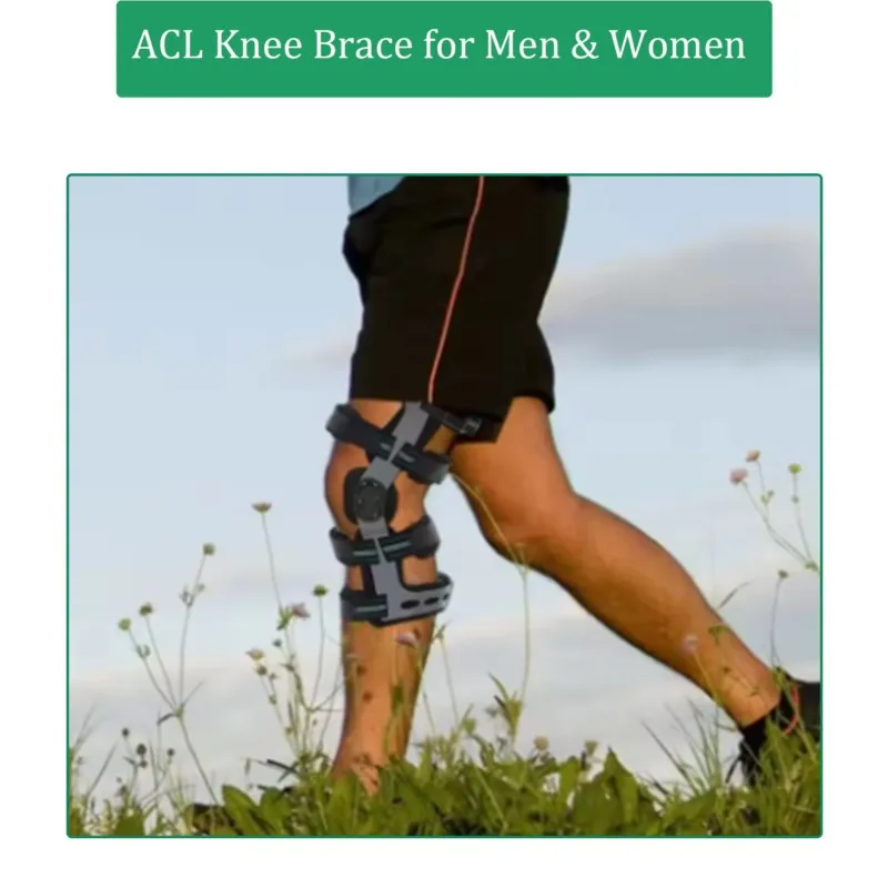 Hinged KneeBrace forMen & Women, KneeSupport for ACL/MCL/LCL/PCL, Ligament and SportsInjuries, Arthritis Pain, Meniscus Tear