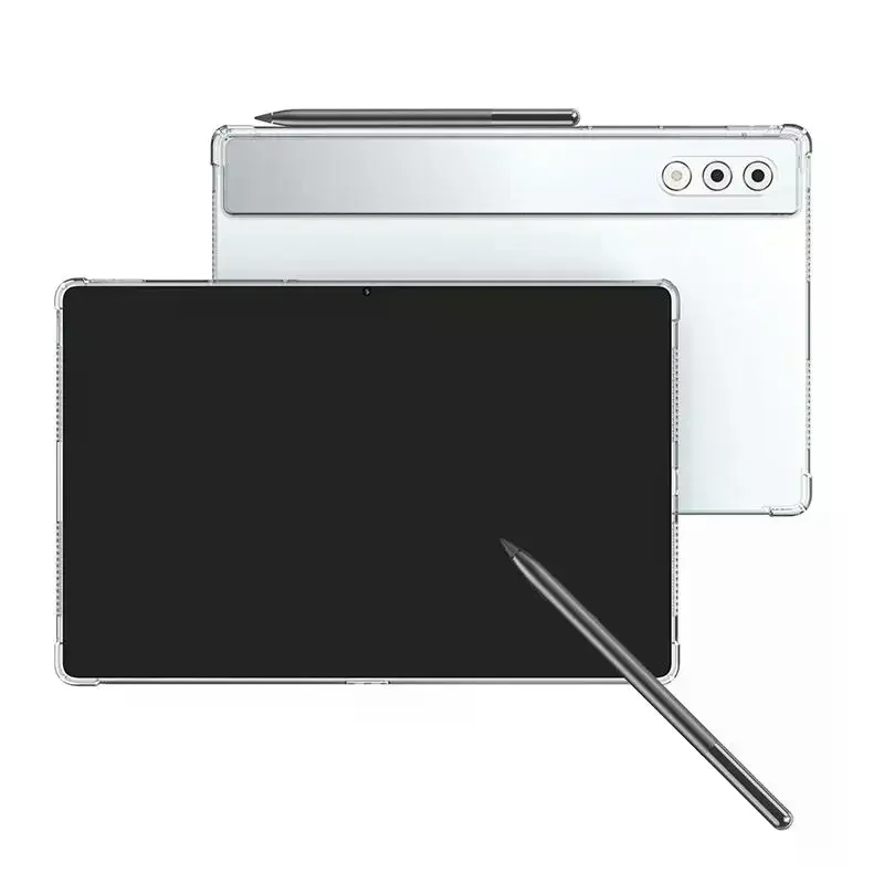 

Чехол для планшета Yoga Pad Pro 12.7 дюймов, прозрачный, из мягкого ТПУ, с защитой от скольжения, с воздушными подушками, от падений и царапин, чехол-сумка для планшета