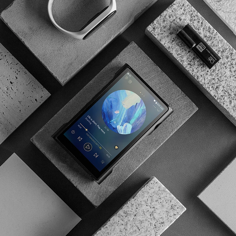 شانلينغ M3 Ultra Hi-Res Android10 مشغل موسيقى HiFi المحمول DAP بلوتوث 5.0 أمبير مزدوج ES9219C USB DAC DSD256 M3U