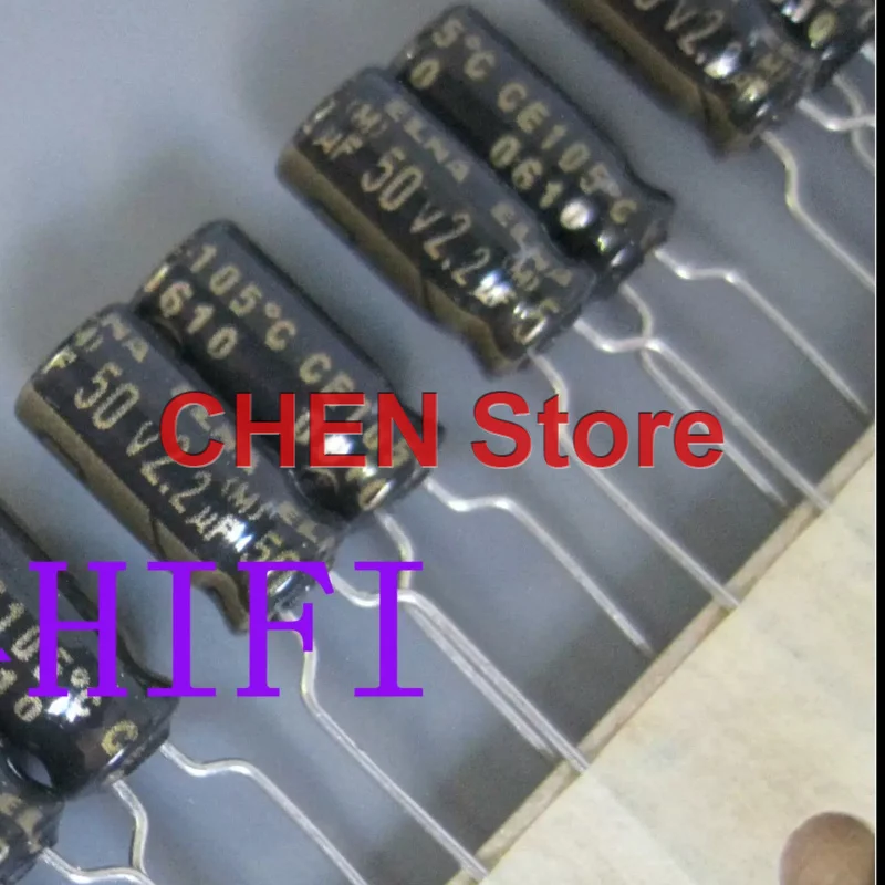

50PCS/lot original ELNA RA2 50V2.2UF 5X11MM 105C 2.2UF 50V electrolytic capacitor free shipping