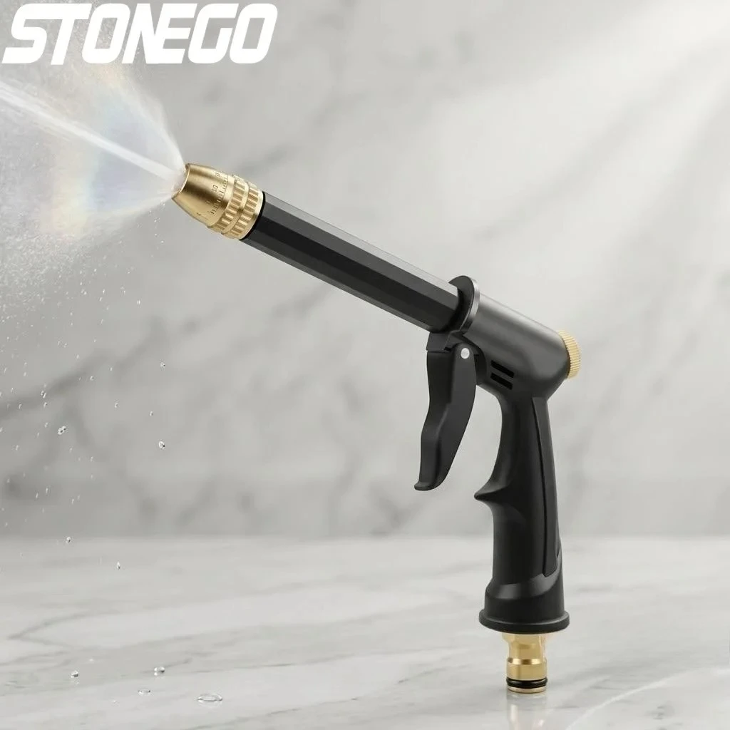 Portable High Pressure Car Washer Water Blaster Garden Hose Sprayer Multiuse Cleaning Tool
