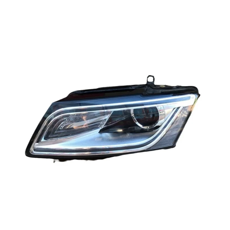 Suitable For Audi Q5 Headlight Semi-, Q5 Grille, Front Bumper, Hood Assembly, Original Factory Parts From Disassem