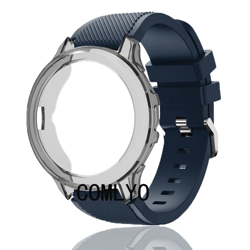 

Ремешок для смарт-часов Garmin Benz 3, силиконовый браслет, мягкий защитный бампер из ТПУ