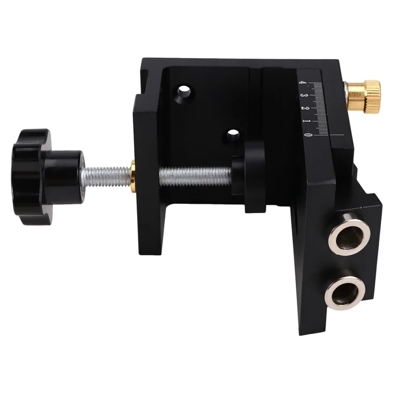 

High Quality-Woodworking Jig Pocket Hole Jig Clamp Pocket Hole Jig Jig Pocket Hole System Hole Opener Tool For Wood Black,Woodwo