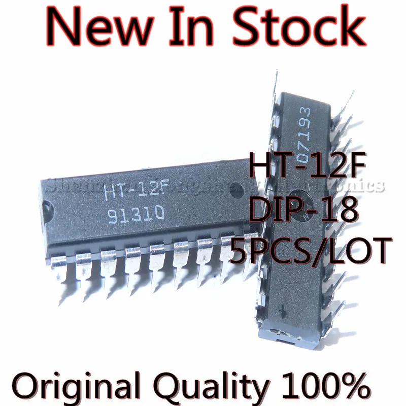 5 sztuk/partia HT-12F HT12F DIP-18