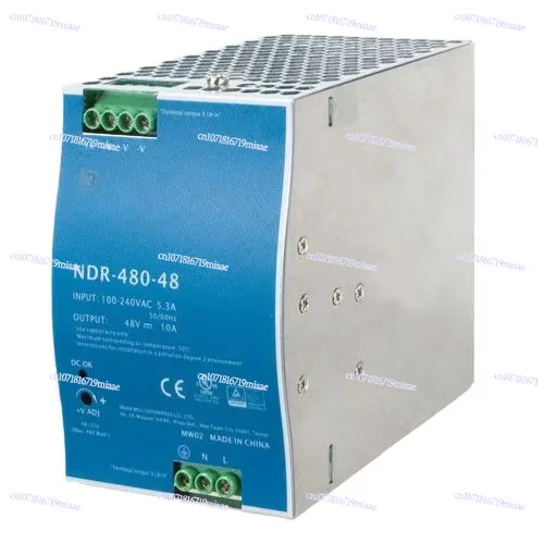 NDR-480-48 PLC PAC and Dedicated Controller Products