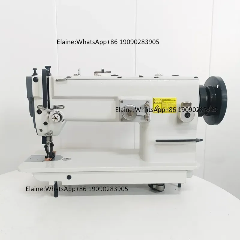 CP-2530 New Heavy Direct Drive Motor Leather Double Presser Walking Foot Zig Zag Sewing Machine (Large Hook) Home Use