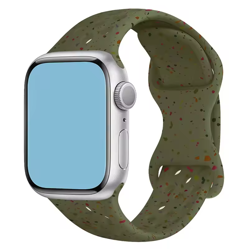 Sports Silicone Strap for Apple Watch Band Ultra 3 2 49mm 46mm 42mm 45mm 44mm 40 41mm Bracelet IWatch Series 11 10 9 8 7 6 SE 3 - Image 22