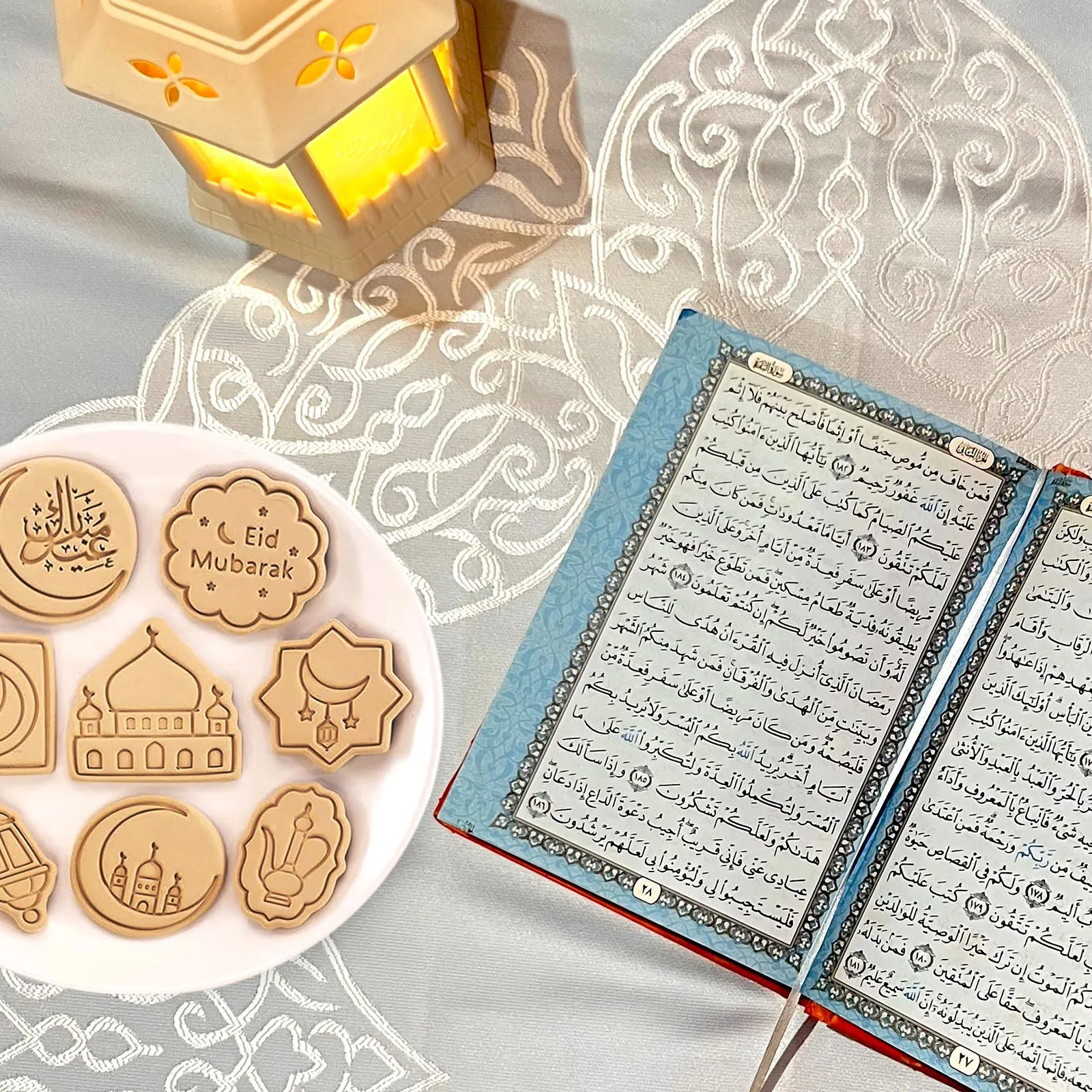 16Pcs Eid Cookie Cutters Ramad - Cookie Cutter Set recension och pris