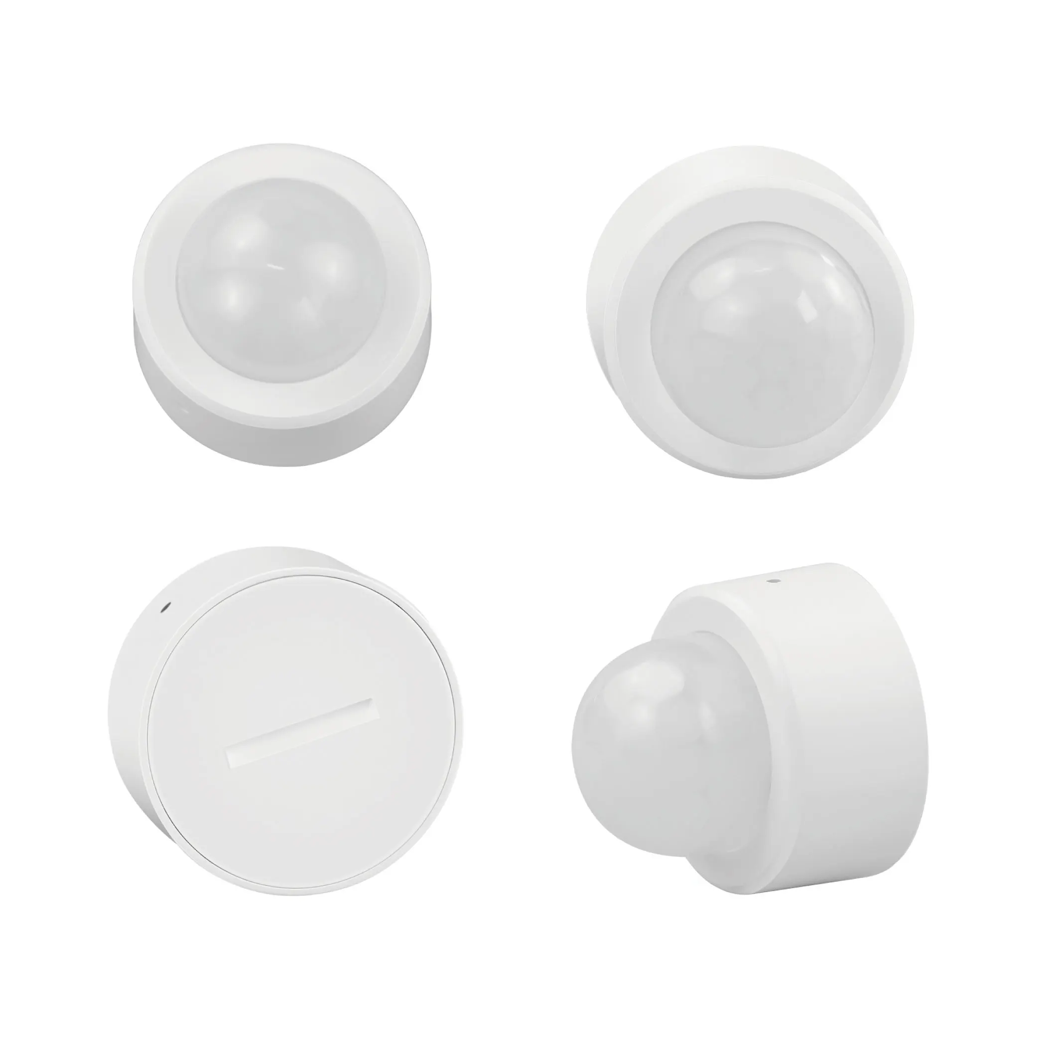 Imagem -06 - Tuya Zigbee 3.0 Pir Motion Sensor Mini Detector de Presença do Corpo Humano Google Home Security Proteção Sistema de Alarme Vida Inteligente