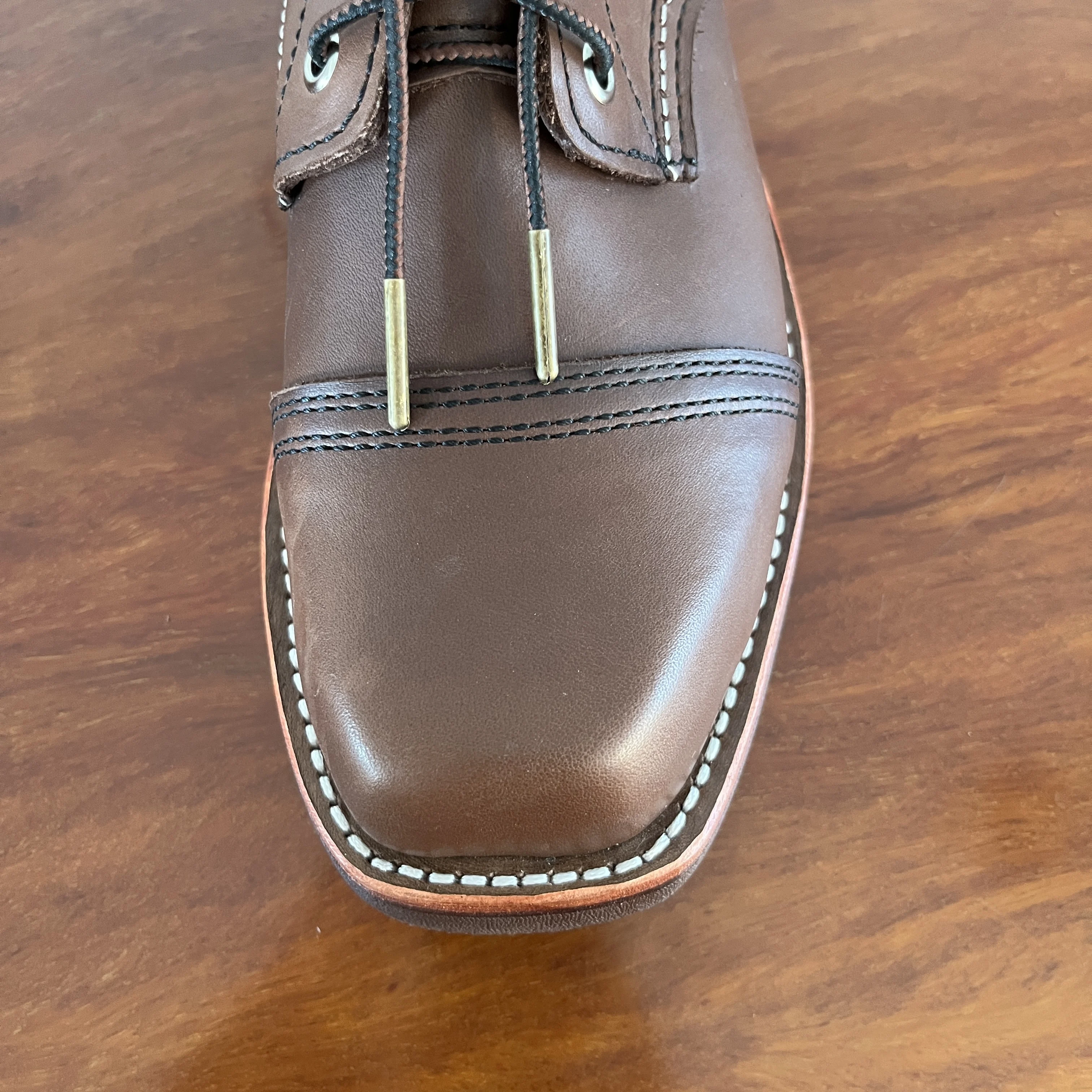 8112 RockCanRoll Size 35-52 Super Quality Genuine Italian Cow Leather Handmade Goodyear Welted Boots Custom Made Service OK