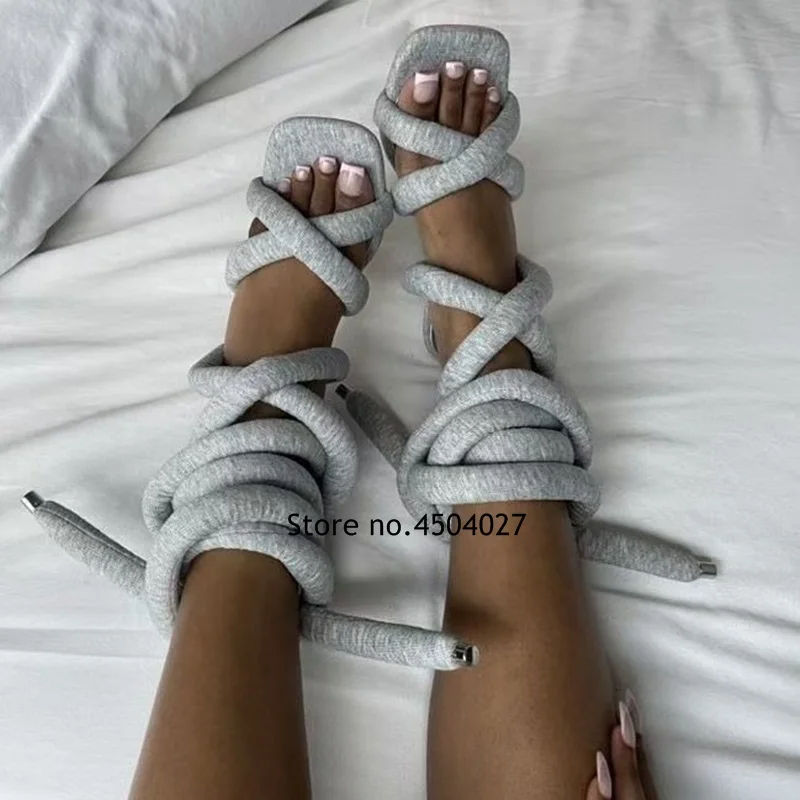 

Летние пикантные женские туфли-лодочки на высоком каблуке с перекрестными ремешками и открытым носком на шпильке, сандалии-гладиаторы, женская обувь