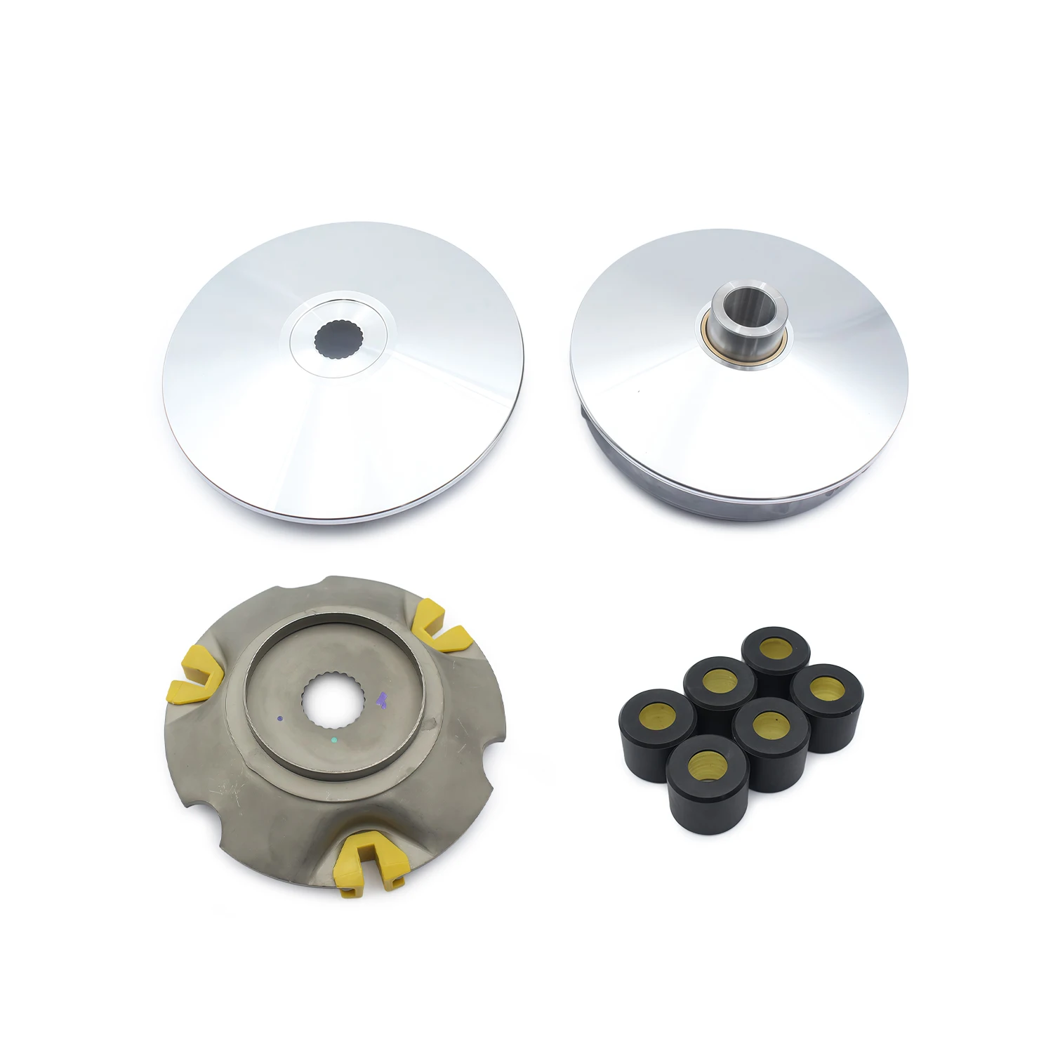 Ersatz-Motorradzubehör Antriebsriemen Variator Riemenscheiben-Rollensatz für Vespa GTS 300 2008 2009 2010 2011 2012-2016 – Detail 6