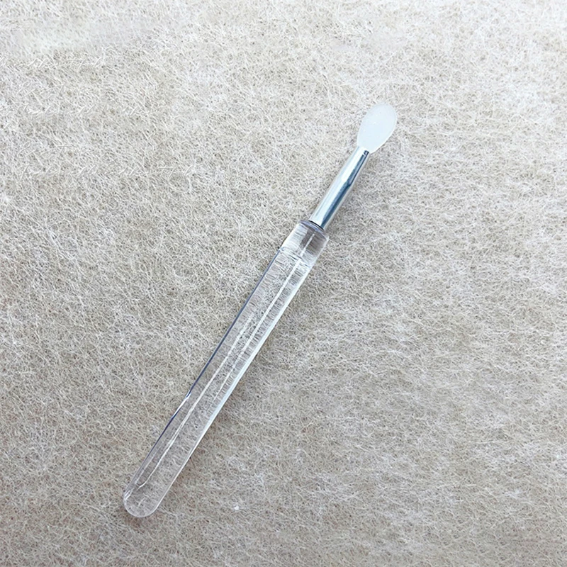 แปรงทาเล็บทำจากซิลิโคน3D แกะสลักภาพวาดด้วยดินสอเจลเคลือบเงาแวววาวติดประติมากรรมทำเล็บ