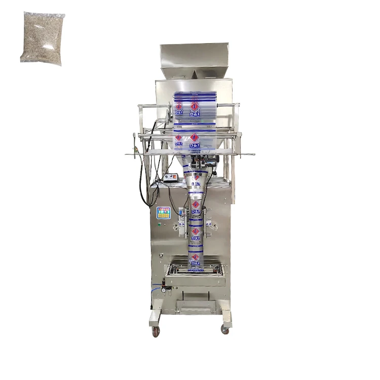 

Mini Powder Small Crisps Potato Chips Packing Machine