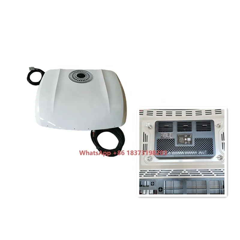 

Battery Powered Electric Auto Parking Conditioning 12v 24v Truck Air Conditioner 12 Volt for Truck