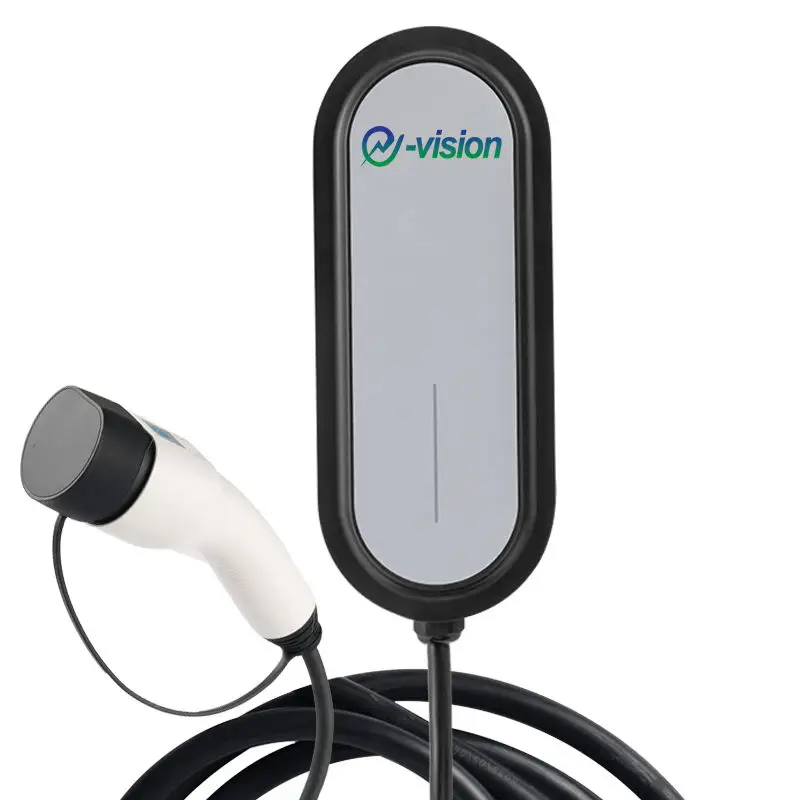 GBT 32A 7KW BYD EV Charger Electric Car Wall Mounted Charging Station for New Energy Vehicles