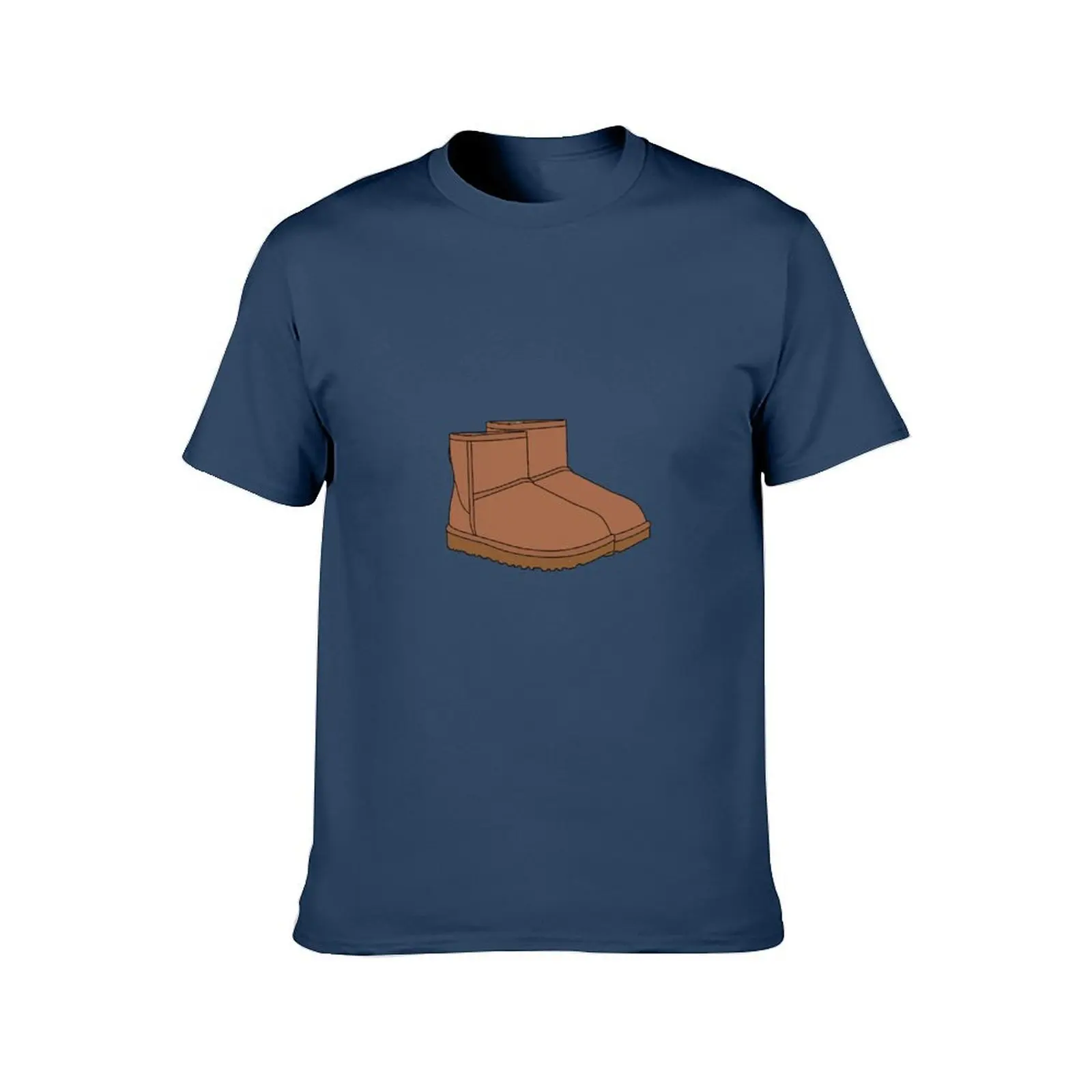 Brown Ugg Boot Minis T-Shirt summer shirt tshirts personalised black t shirts for men