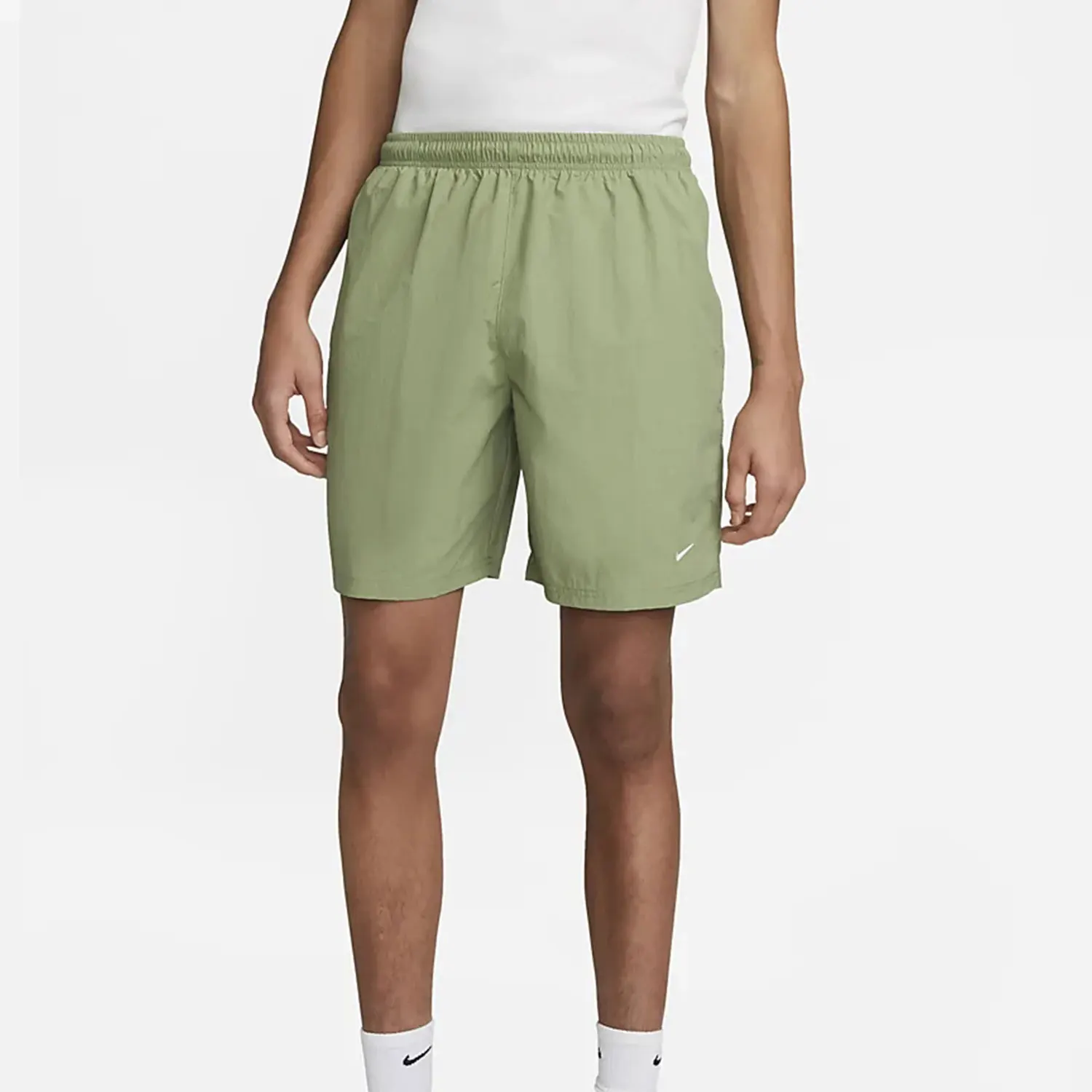 

Nike Authentic Summer New Men's Sports Casual Breathable Woven Shorts DX0750-386