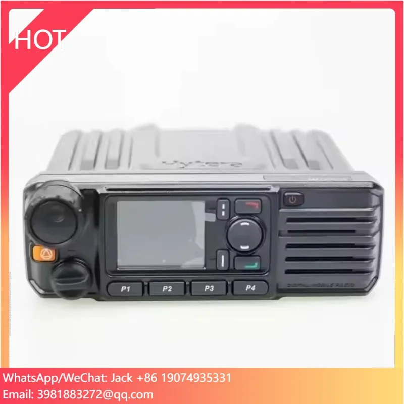 

HYTERA MD785 DMR Автомобильный радиоприемник UHF VHF GPS WiFi AES-256 Мобильная базовая станция 50 Вт Мощная рация дальнего действия MD78X