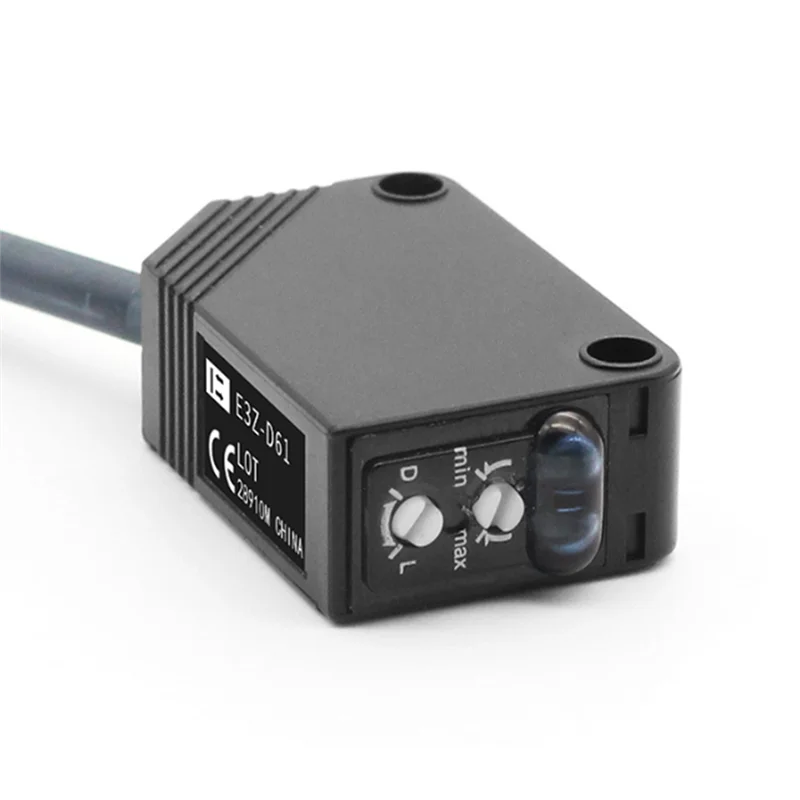 

ABWZ-фотоэлектрический датчик переключателя постоянного тока 5 ~ 24 В, инфракрасный тип диффузного отражения E3Z-D61 с монтажным кронштейном