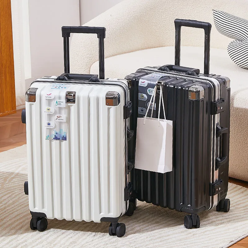 New Multifunctional Suitcase Female 20 Inch Boarding 24 Luggage Case 28 Large Capacity Universal Wheel