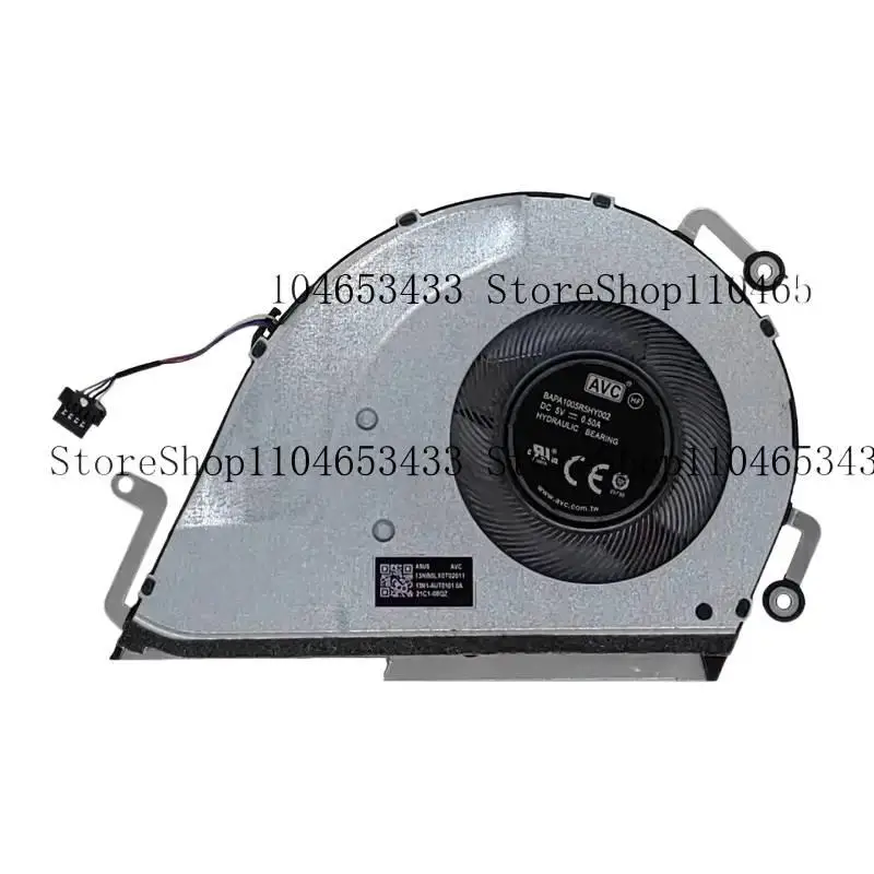 

New CPU Cooling Fan for S5600F X521 S533E VivoBook 15X 2020 S5600F S533 S533EA S533EQ S533F S533IA S533JQ S333JA DC5V 0 (*:*)