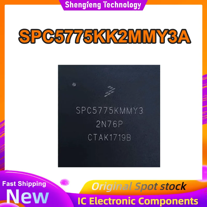 

SPC5775KK2MMY3A FBGA365 IC чип 100% новый оригинал на складе
