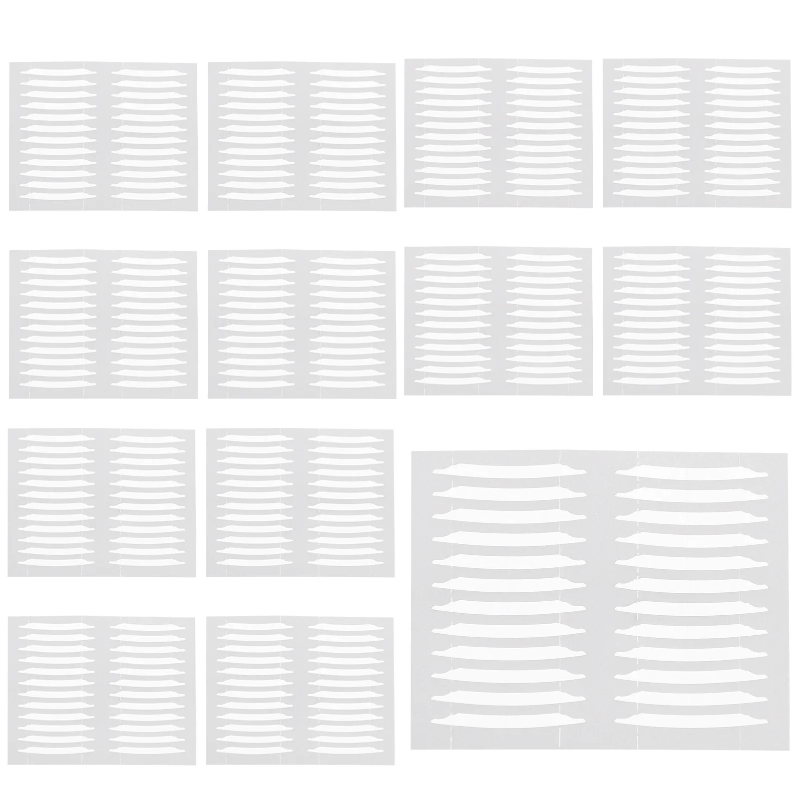 Autocollants Double paupière, bande fine, outil de maquillage naturel, fournitures de beauté sans trace, autocollant de mise en forme des paupières, 30 pièces