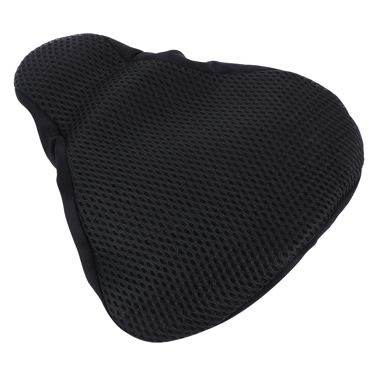 

Saddle Honeycomb Seat Cushion Breathable Saddle Cover Cover for Mountain Bike Kids Bike Black Color Waterproof