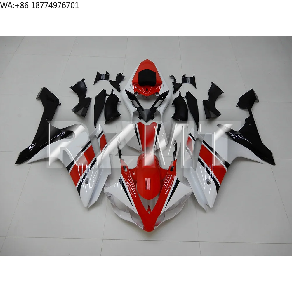 

Для мотоцикла YAMAHA YZF R1 2007-2008 (YZF-R1, YZFR1) — Комплект обтекателей из АБС-пластика, изготовленный методом литья под давлением, индивидуальные детали кузова, Y1007-110a