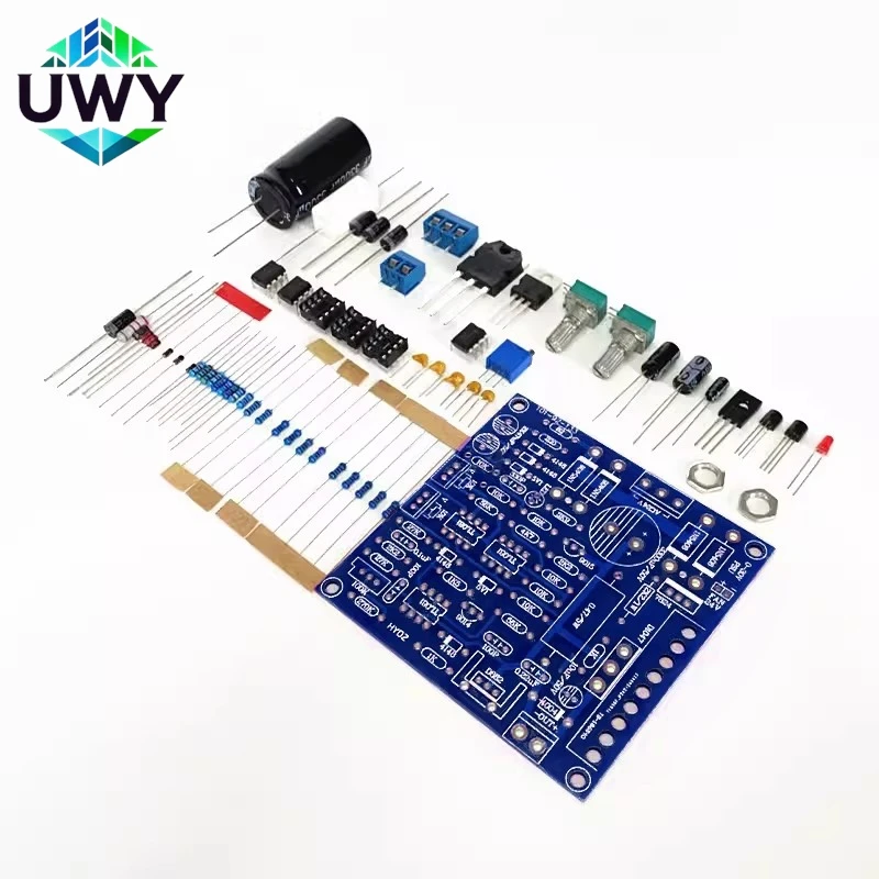 0-30V 2mA-3A adjustable DC regulated power supply, laboratory power supply short-circuit current limiting protection DIY kit