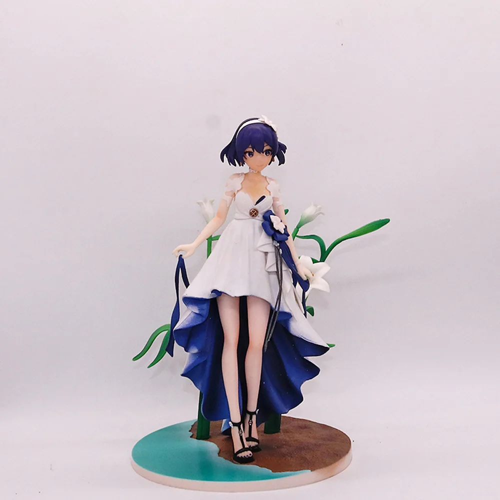 High Quality Comic Anime Game Honkai Impact Seele Vollerei Lily Figure Model Toys Gift