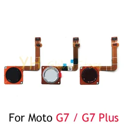 For Motorola Moto G7 / G7 Plus Fingerprint Reader Touch ID Sensor Return Key Home Button Flex Cable Repair Parts