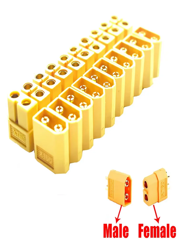 10 pièces XT90 XT-90 XT60 XT-60 XT30 XT-30 T prise mâle femelle connecteurs de balle fiches pour RC Lipo batterie quadrirotor