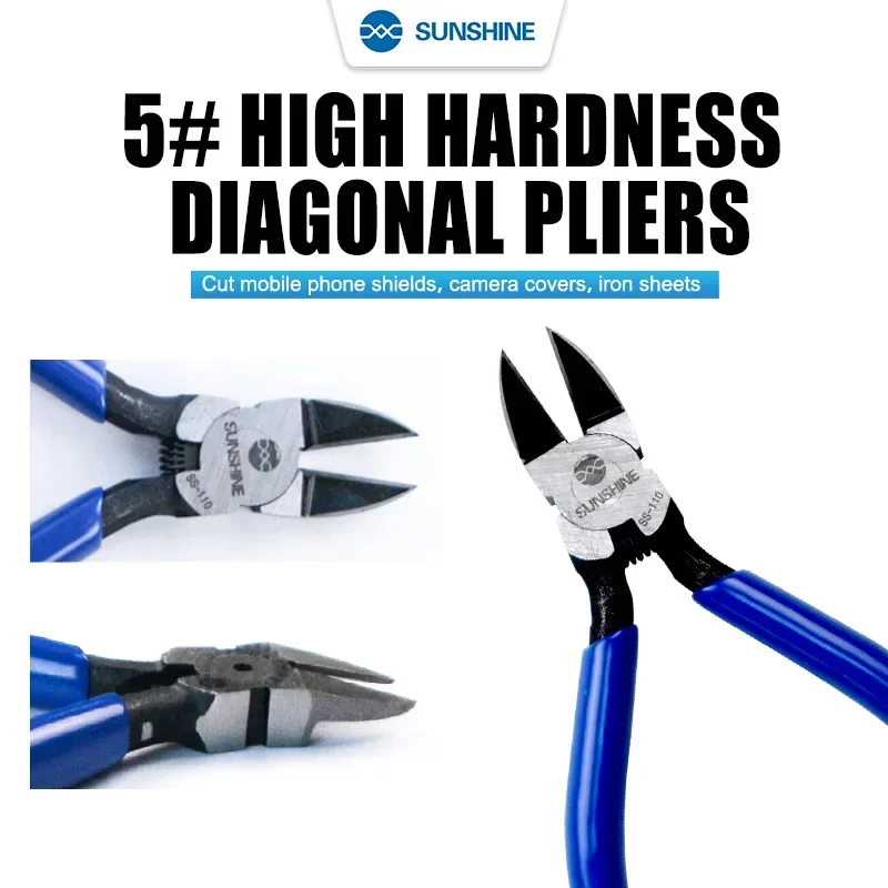 

RELIFE RL-0001 Cutting Pliers/SS-109 Diagonal Pliers/SS-110 Industrial Grade Pliers/Suitable for Any Tool Repair