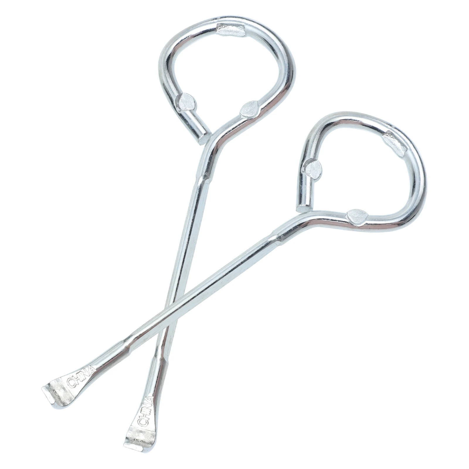 

2Pcs Professional Can Opener Smooth Operation Compact Size Metal Lid Lifter for 5L Paint Tin Jar Efficient Opening Tool