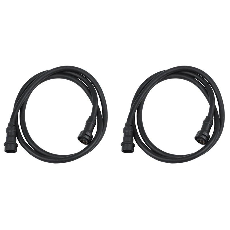 

2X 6.6Ft 10 Pin Main Wire Harness For Yamaha Board Engine 703 Remote Control Box Extension Use 2M