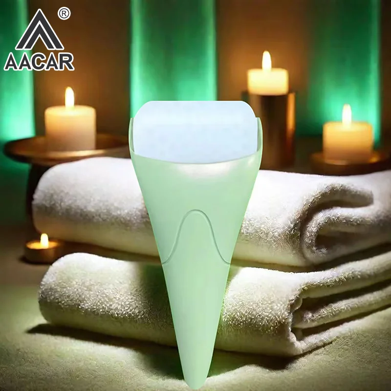Ice Face Roller Massager Facial Lifting Massager Body Handheld Rolling Massager Wrinkle Remover Massager Skin Care Beauty Tools