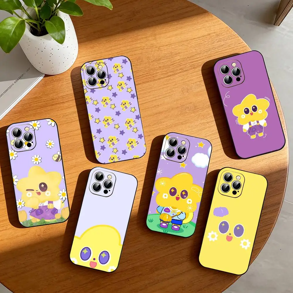 C-Ceri A-AouBoom Phone Case For iPhone 17, 16,15,14,13,12 Pro Max, Others Soft Black Cover