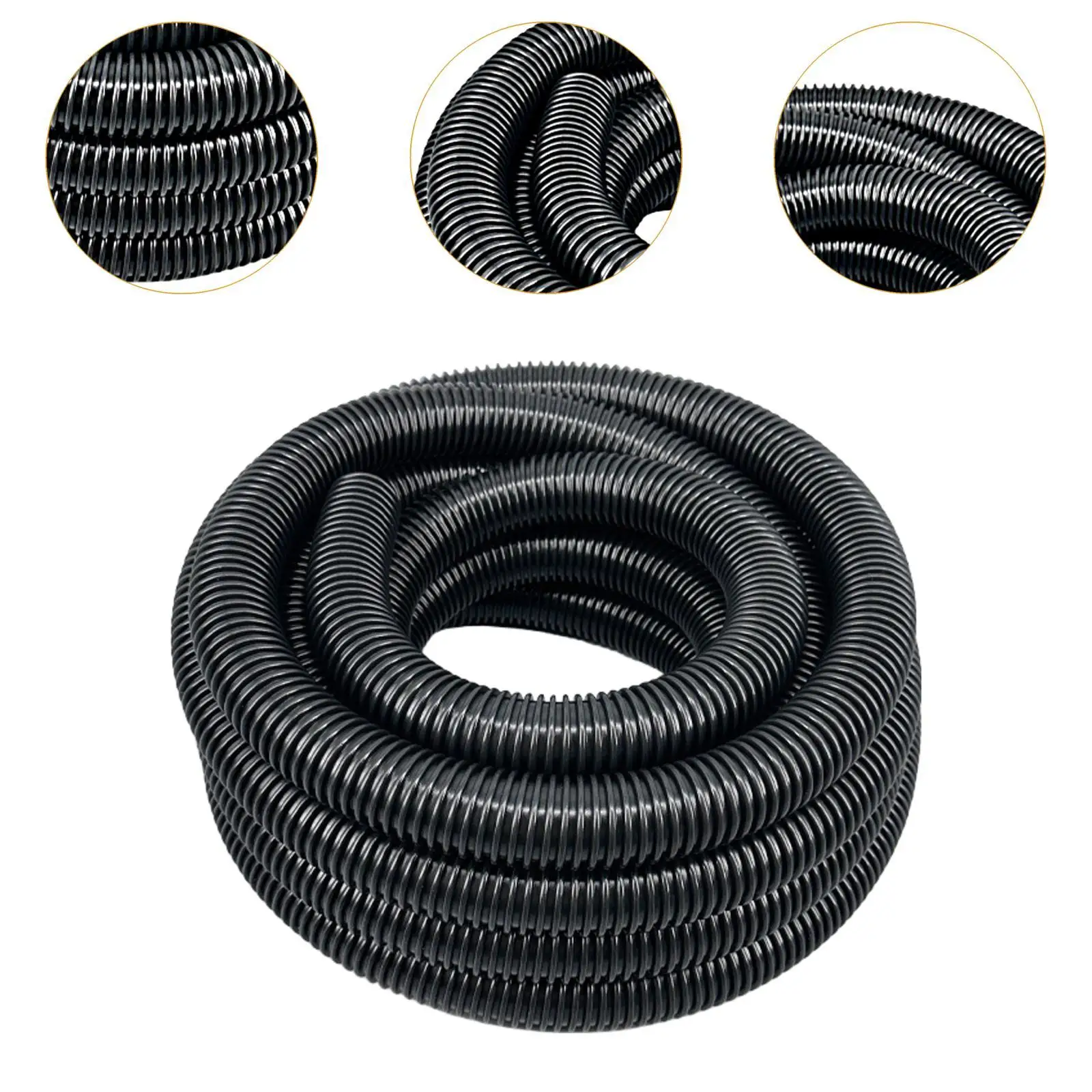 Vacuum Cleaner Hose, Extension Pipe, Quick Release, Replace Part Flexible