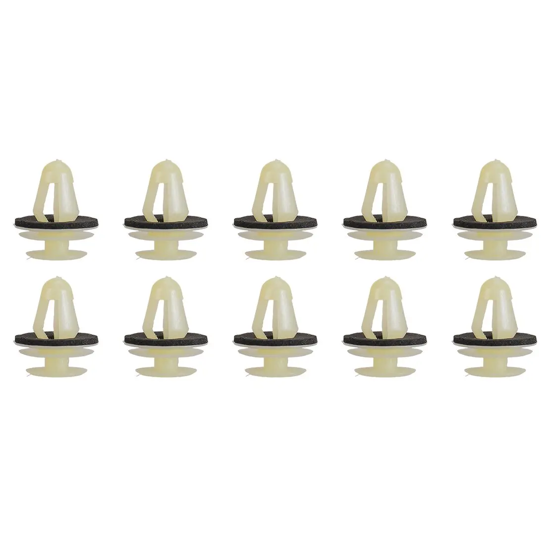 CITALL 10 قطعة مشبك تثبيت لوحة الباب مع ختم مناسب لتويوتا كامري كورولا صدى MR2 باسيو بريفيا بريوس RAV4 سيينا تاكوما