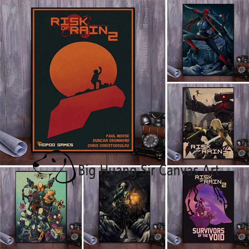 Risk Of Rain 1 2 Ga… - image