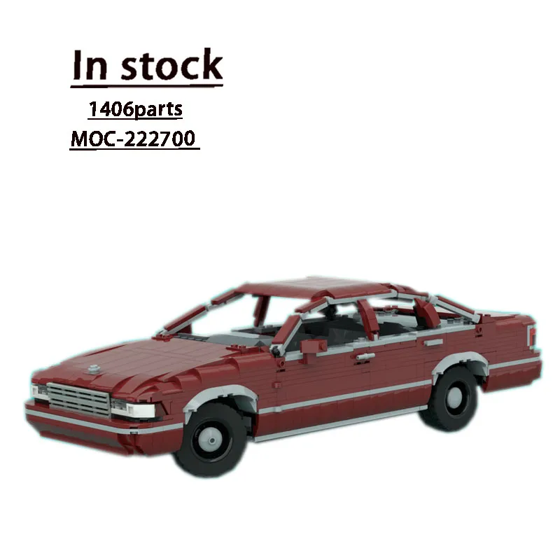 

MOC-222700, новый суперкар, гоночный строительный блок, модель 1406, деталиMOC, креативные рождественские строительные блоки для мальчиков и детей, игрушки, подарки