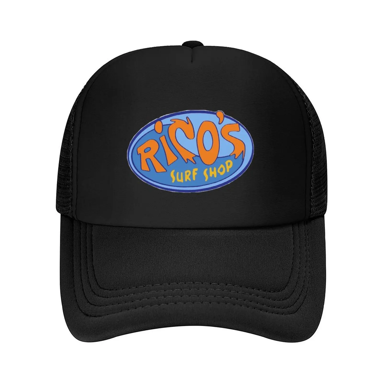 

Rico’s Surf Shop (Hannah Montana) Baseball Cap Luxury Cap Dropshipping funny hat Wild Ball Hat Luxury Woman Men's